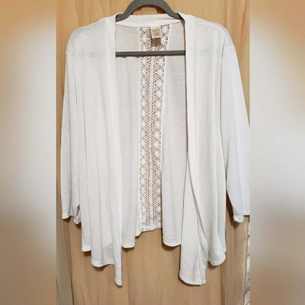 Women's Plus Cardigan